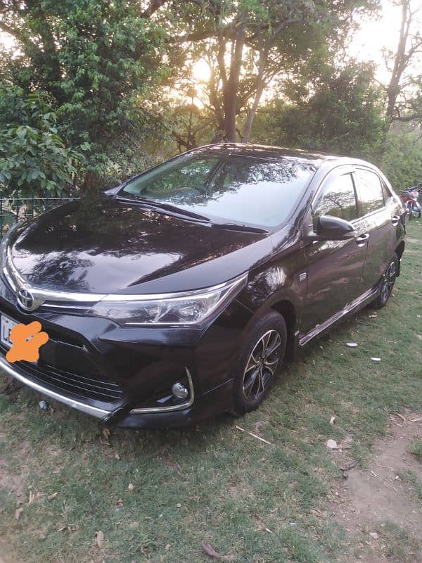 Toyota Corolla XLI 2016 17