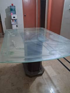 dining table 6 seater by first user for sale