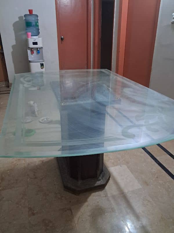 dining table 6 seater by first user for sale 0