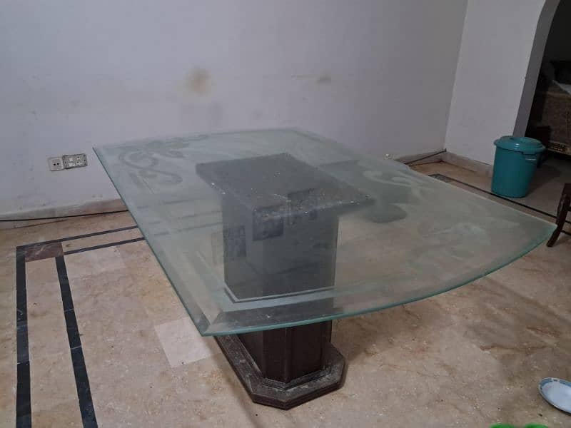 dining table 6 seater by first user for sale 3