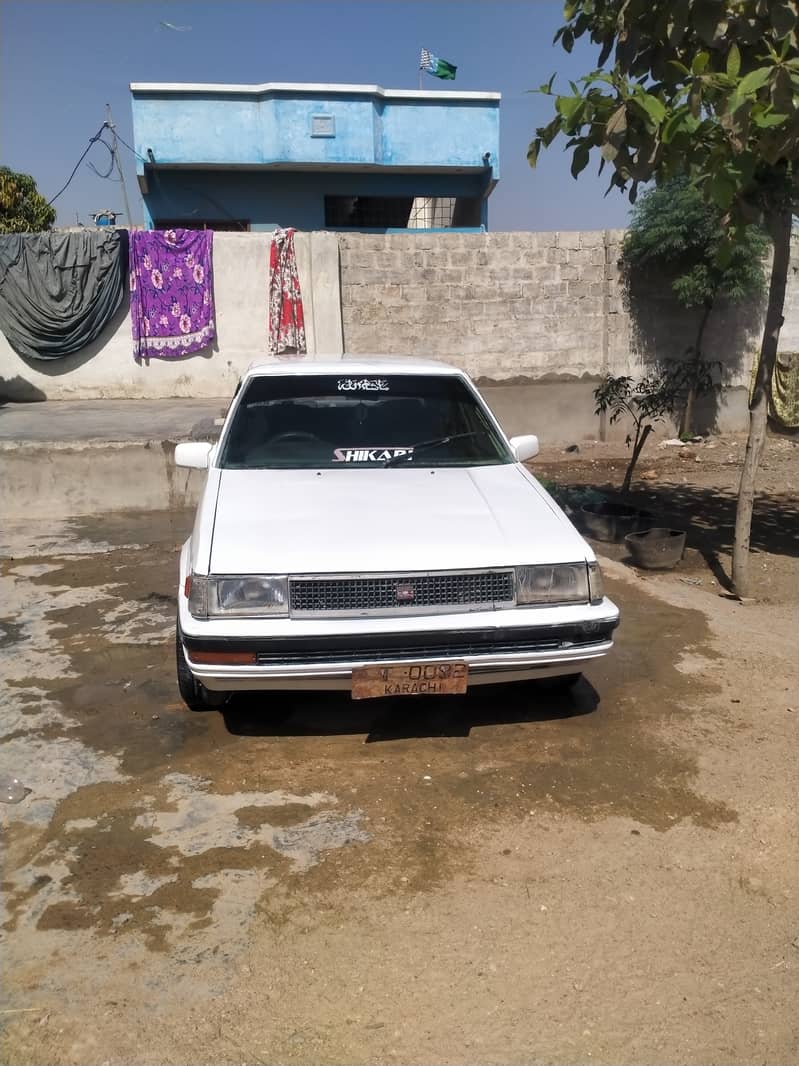 Toyota Corolla 1986 1