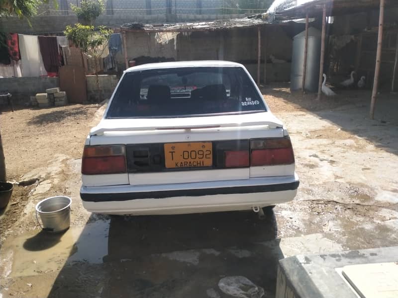 Toyota Corolla 1986 5