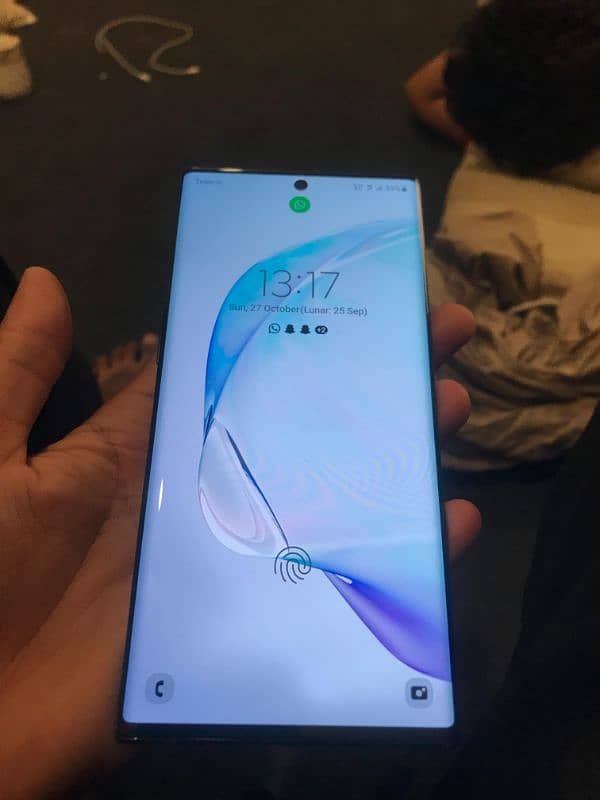 Samsung note 10 plus 5