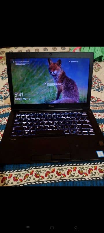 laptop i7 7th generation 8gb ram 256ssd 3