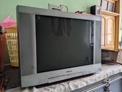 Sony made in Japan flat screen 27 inch TV