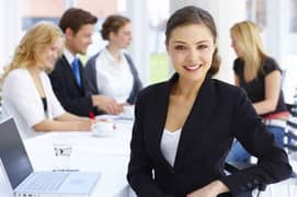 Female Real Estate Sales executive