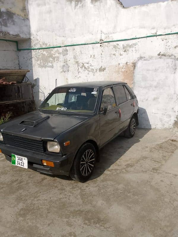 Suzuki FX 1987 1