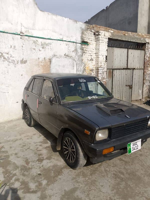 Suzuki FX 1987 2