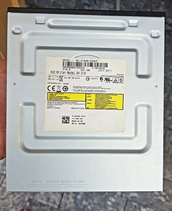 Dvd rom of Dell Optiplex 2