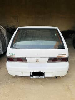 Suzuki Cultus VXR 2015 2015 model Islamabad number