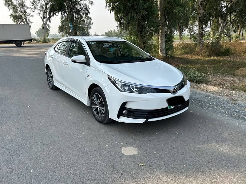 Toyota Corolla Altis 2019 super white 2