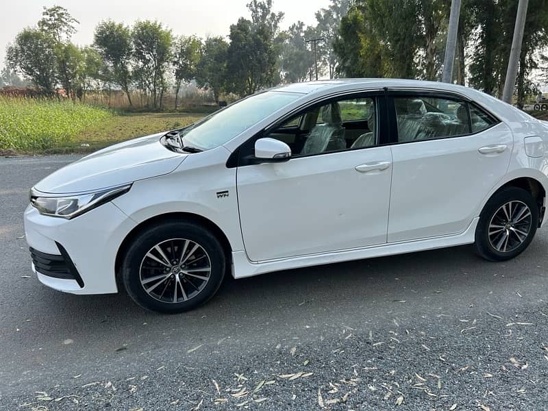 Toyota Corolla Altis 2019 super white 8