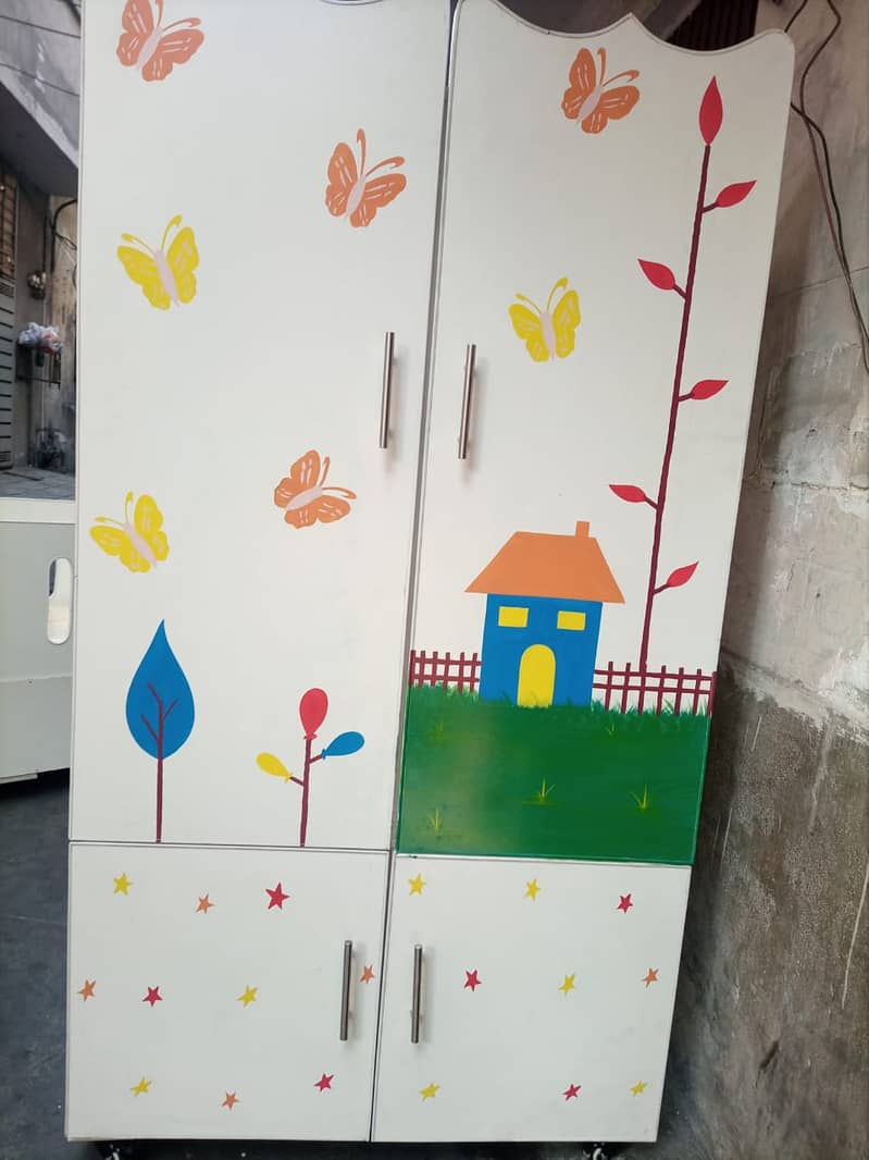 Kids wardrobes / kid Almari / kids Cupboard / kids Furniture | 3 by 5 4