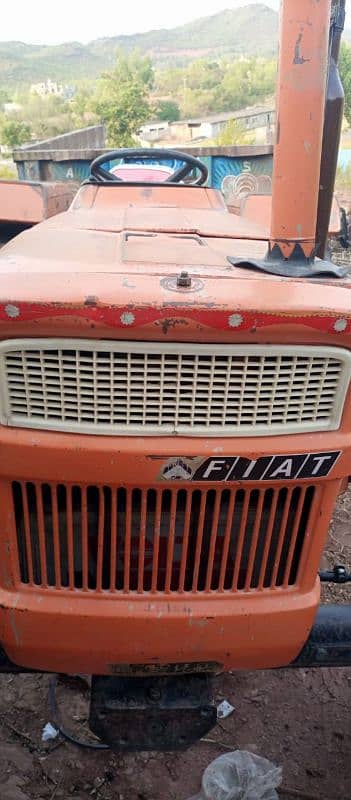 Fiat tractor 3