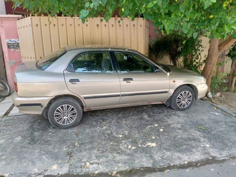 Suzuki Baleno 2005 1