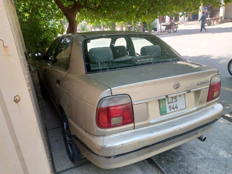 Suzuki Baleno 2005 12