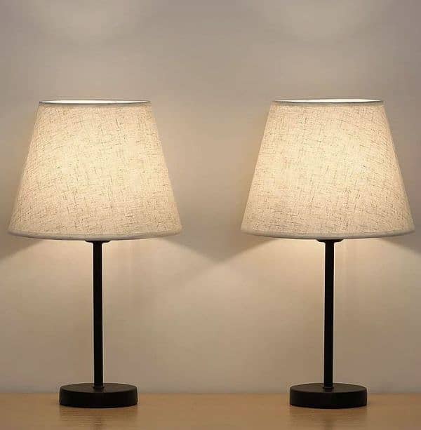 Metal Table Lamp Minimalistic 0