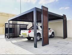 Tensile Parking sheds | Garage structure | Carr porch | Pvc sheds