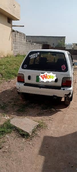 Suzuki Mehran VXR 2004 1