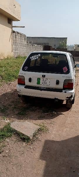 Suzuki Mehran VXR 2004 19