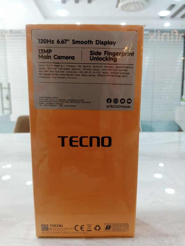 Tecno go 1 (4+4/64) 3