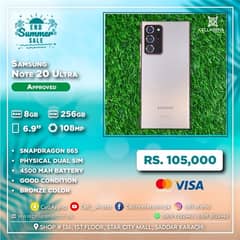 Cellarena Samsung Note 20 Ultra Approved