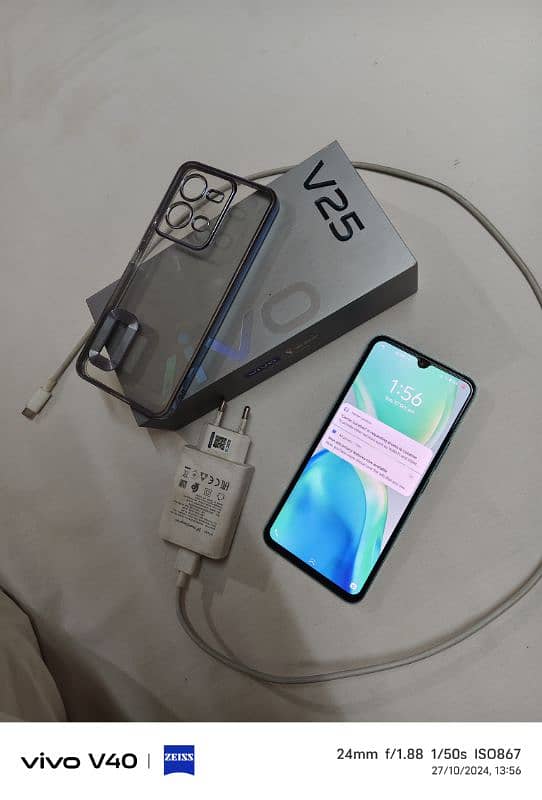 VIVO V25 12+8 256 5G WITH BOX CHARGER 4