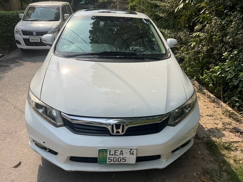 Honda Civic VTi Oriel Prosmatec 2014 1