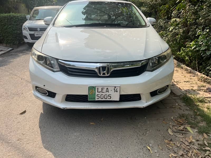 Honda Civic VTi Oriel Prosmatec 2014 2