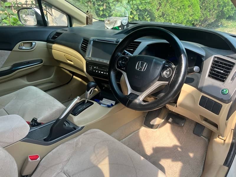 Honda Civic VTi Oriel Prosmatec 2014 6