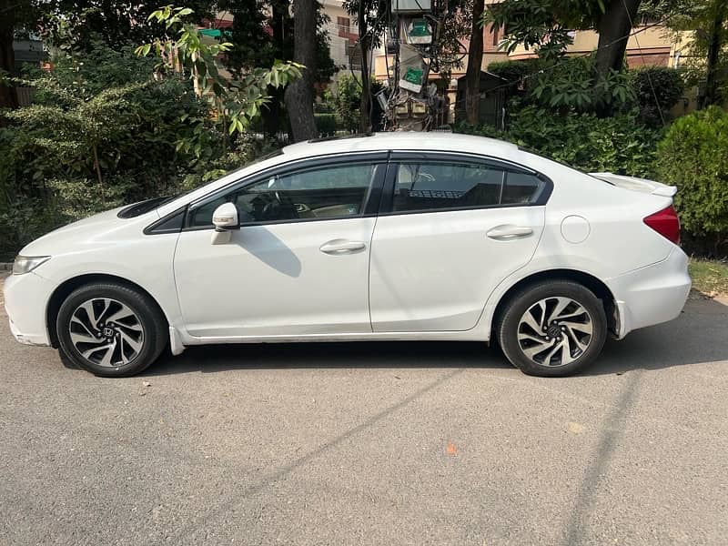 Honda Civic VTi Oriel Prosmatec 2014 15