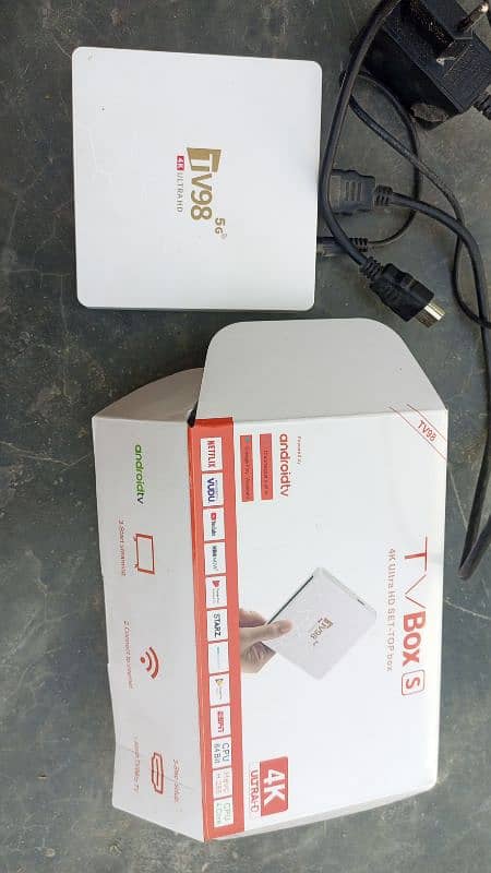 Android TV Box 4K for Sell 0