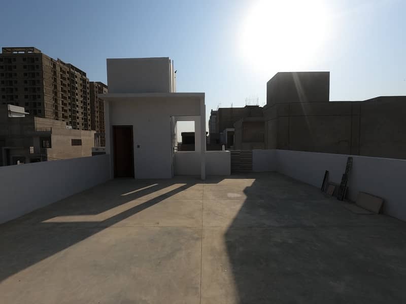 120 sqyds Brand New House for sale in the best society of scheme-33 (PS CITY 2) 2