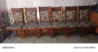 Dining chairs