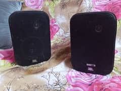 JBL CONTROL 1 AND JAMO COMPACT 70 SPEAKER