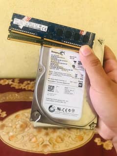 4 GB Ram & 250 GB Hard Disk For Sale