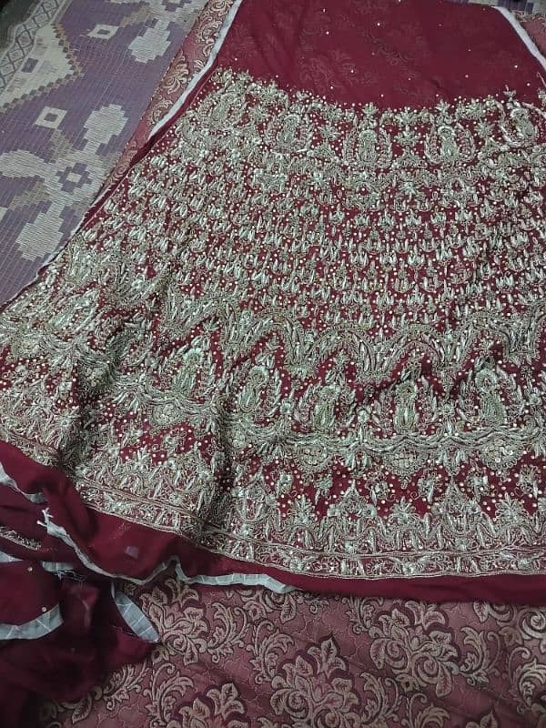 Bridal Rajistani Lehnga 1