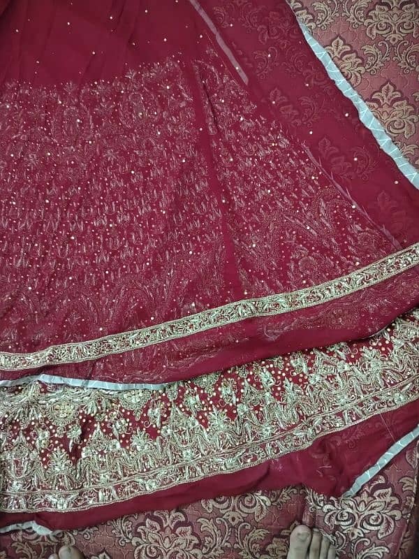 Bridal Rajistani Lehnga 3