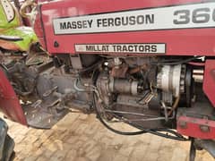 360 TURBO MASSEY FERGUSON