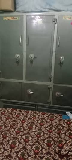 3 dor cabinet.