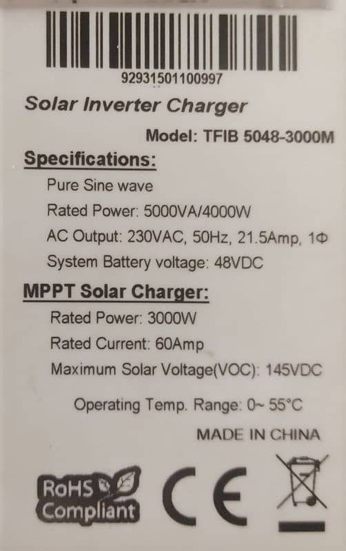 Tesla inverter 5 KV 2