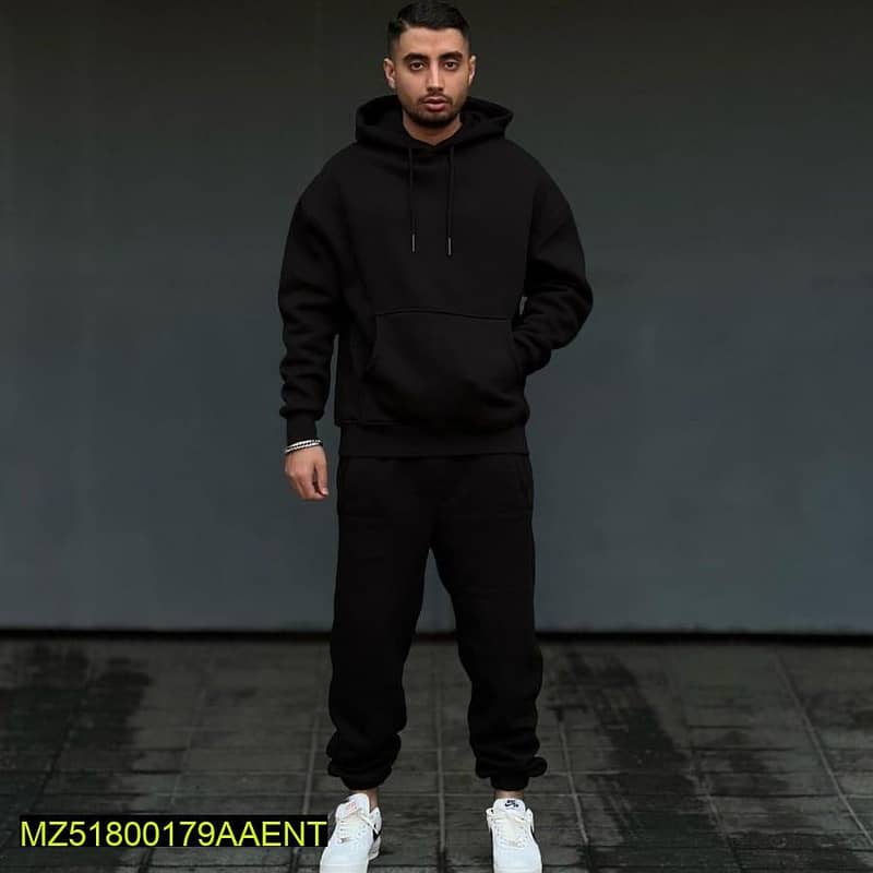 Pullover hoodie and Trouser 0