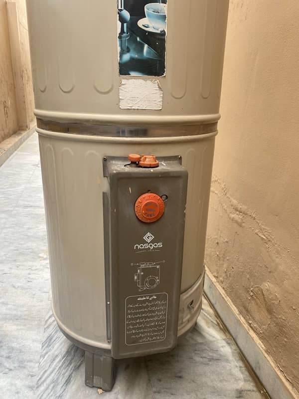 Nasgas Geyser 35 Gallon DG-35 1