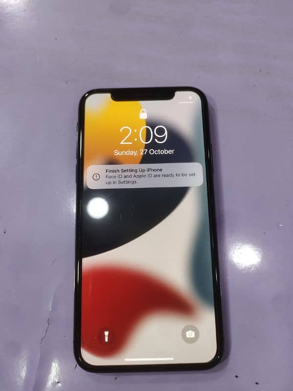 iphone x 64 gb factory unlock non pta 1