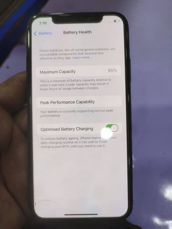 iphone x 64 gb factory unlock non pta 7