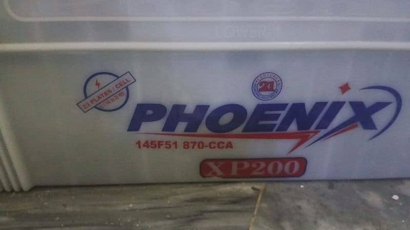 Phoenix xp200 140MAH TWO Batteries 1