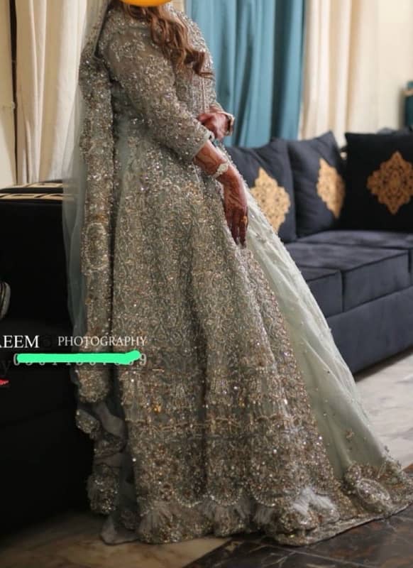 walima bridal dress 3