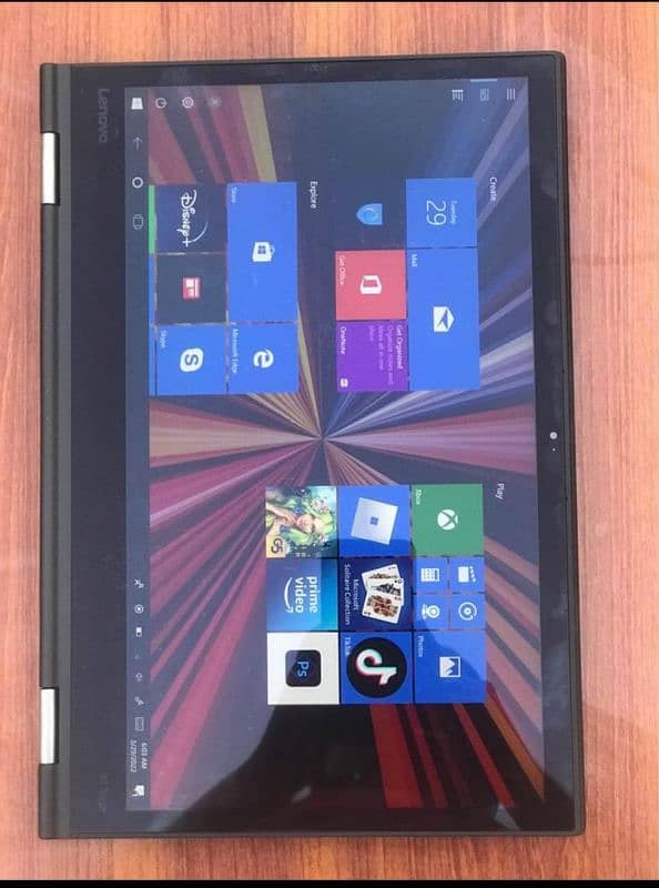 Lenovo yoga 460 cor i5 6th Touchscreen 1080 display 3