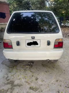 Suzuki Mehran VXR 2007