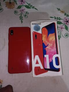 Samsung a10 2 ram 32 rom 10/8 condition